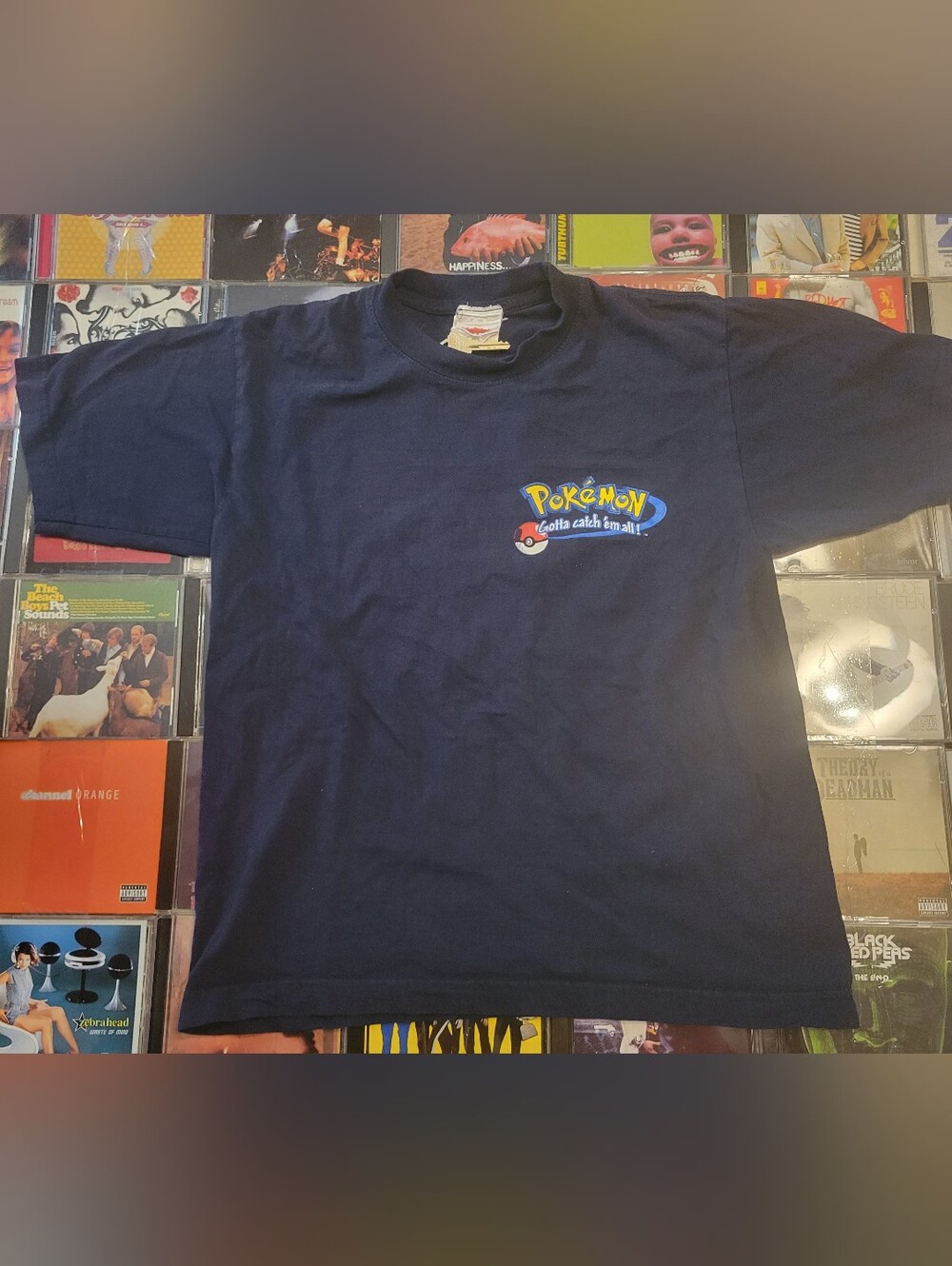 Kids Large Pokémon 1999 Tee - 'Gotta Catch 'Em All!'